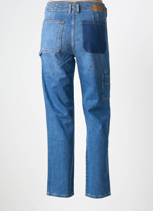 Jeans coupe slim tissage brut taille normale bleu NVY DENIM femme