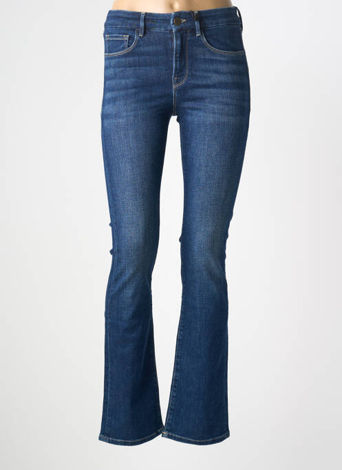 Jeans coupe slim taille normale taille normale bleu NVY DENIM femme