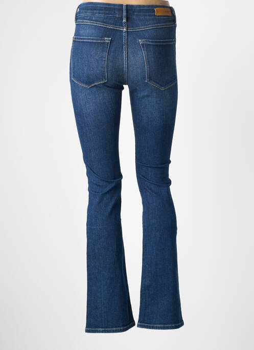 Jeans coupe slim taille normale taille normale bleu NVY DENIM femme