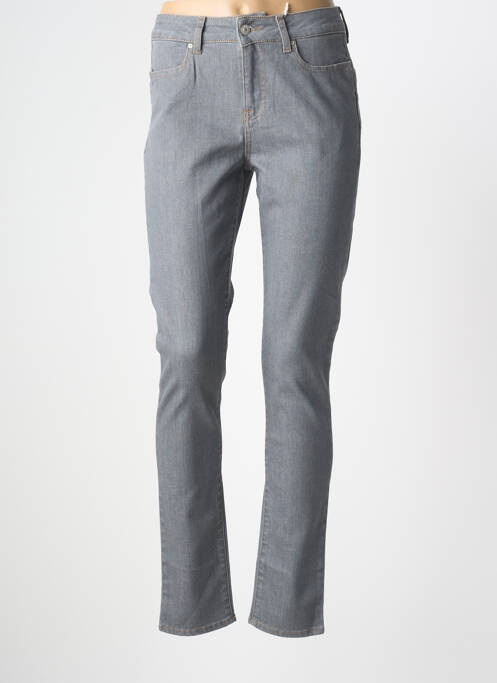 Jeans coupe slim slim taille normale gris KANOPE femme
