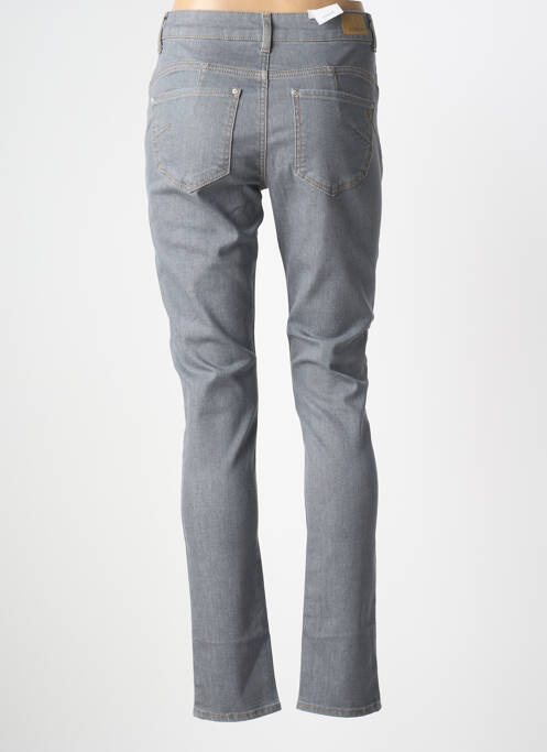 Jeans coupe slim slim taille normale gris KANOPE femme