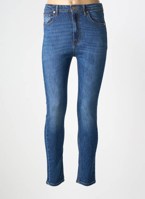 Jeans skinny tissage brut taille normale bleu MARYLEY femme