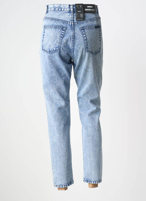 Jean coupe mom taille normale taille normale bleu DR DENIM femme