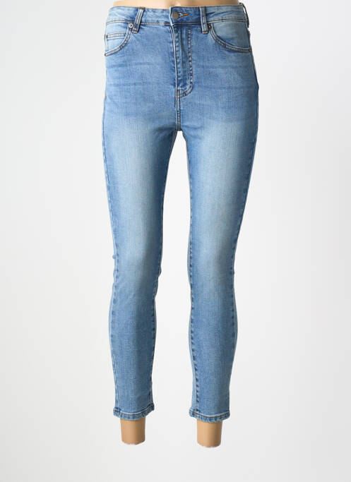 Jeans skinny tissage brut taille normale bleu DR DENIM femme