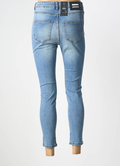 Jeans skinny tissage brut taille normale bleu DR DENIM femme