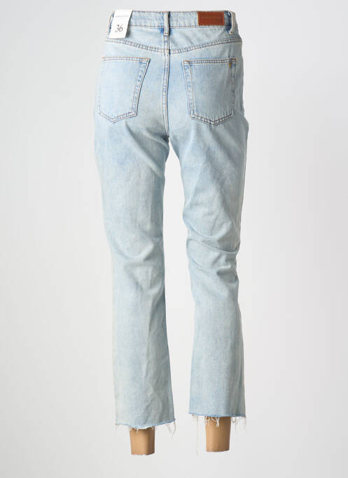 Jeans coupe slim tissage brut taille normale bleu LA PETITE ETOILE femme