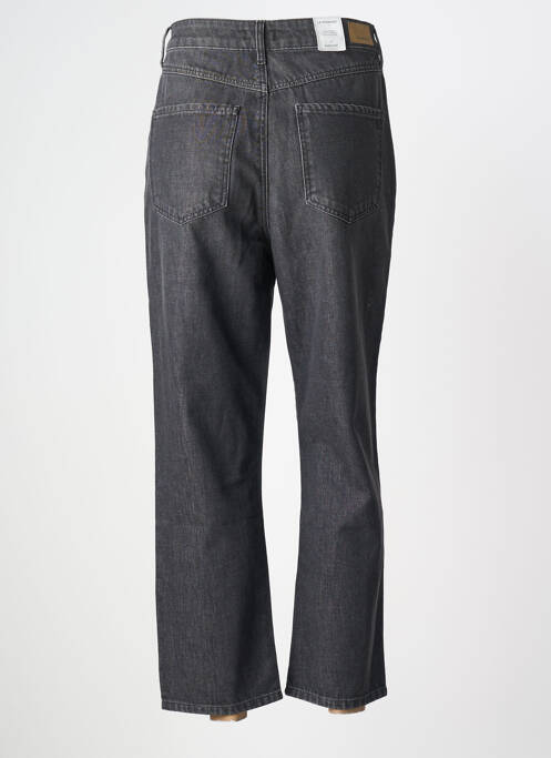 Jeans coupe droite taille normale taille normale noir KANOPE femme