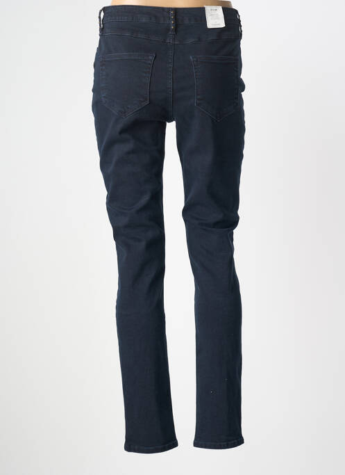 Pantalon slim stretch taille normale bleu KANOPE femme