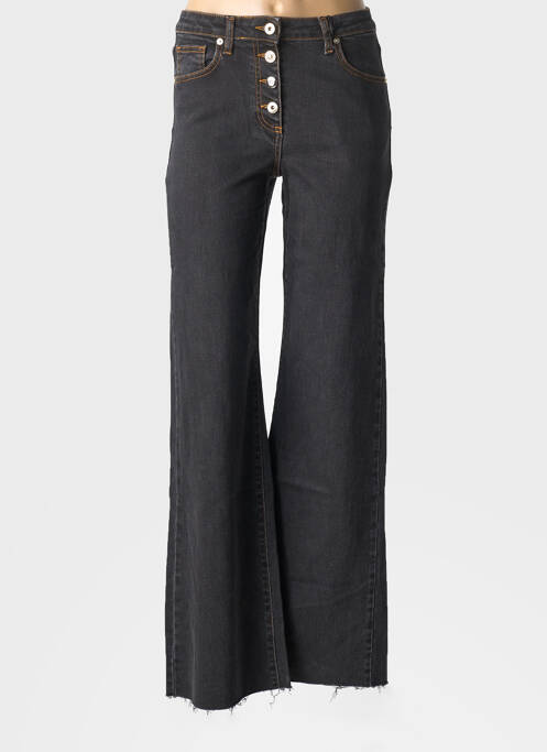 Jeans bootcut noir MARYLEY femme