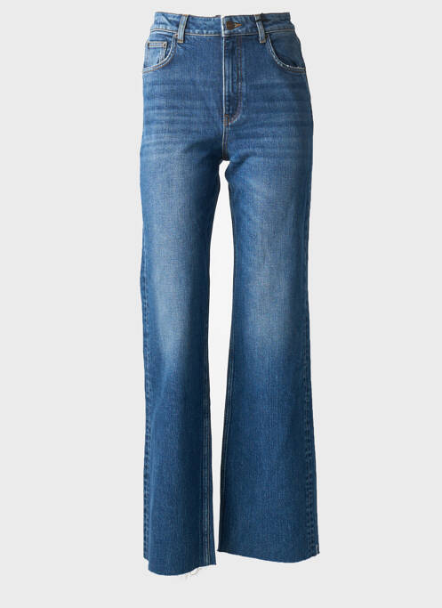 Jeans coupe droite bleu NVY DENIM femme