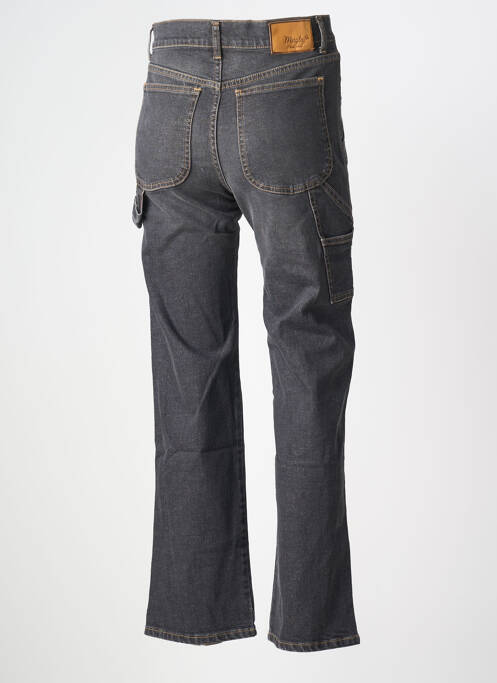 Jeans coupe droite gris MARYLEY femme