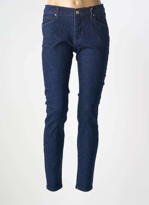 Jeans skinny bleu LA PETITE ETOILE femme