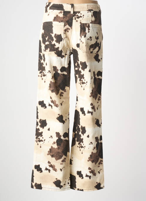 Pantalon droit beige NUMPH femme