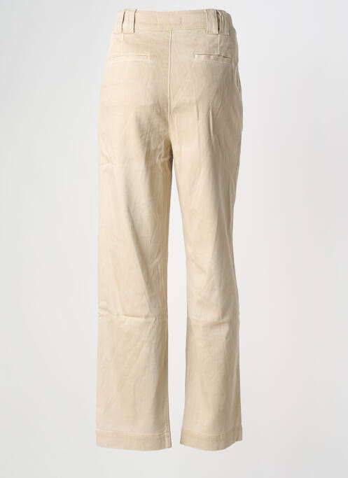 Pantalon droit beige NVY DENIM femme