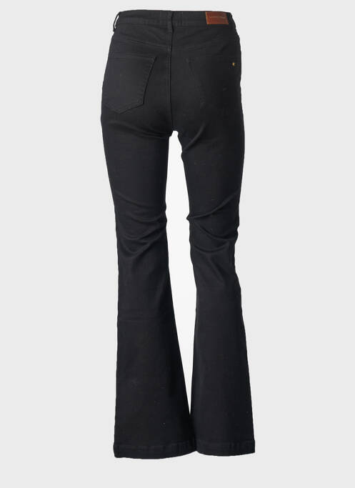 Pantalon flare noir LA PETITE ETOILE femme
