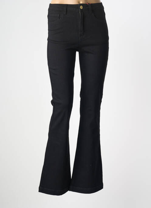 Pantalon flare noir LA PETITE ETOILE femme