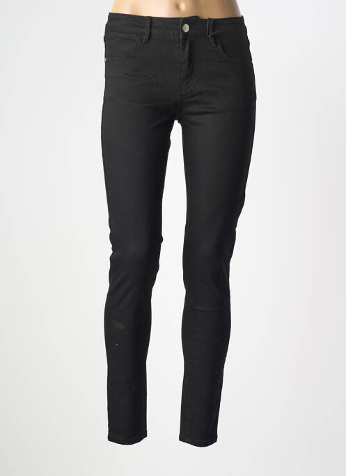 Pantalon slim noir F.A.M. femme