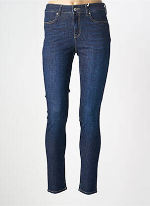 Jeans skinny tissage brut taille normale bleu KANOPE femme