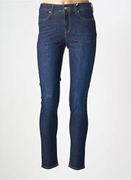 Jeans skinny tissage brut taille normale bleu KANOPE femme