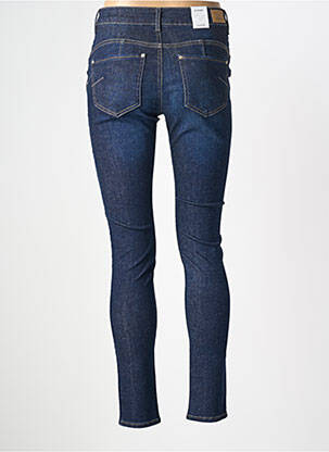 Jeans skinny tissage brut taille normale bleu KANOPE femme