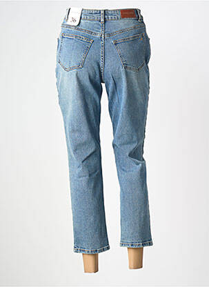 Jeans coupe slim tissage brut taille normale bleu LA PETITE ETOILE femme