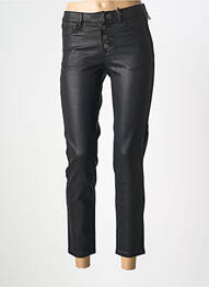 Pantalon 7/8 stretch taille normale noir LA PETITE ETOILE femme