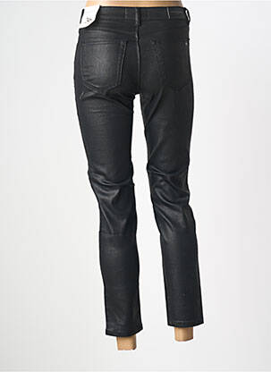 Pantalon 7/8 stretch taille normale noir LA PETITE ETOILE femme