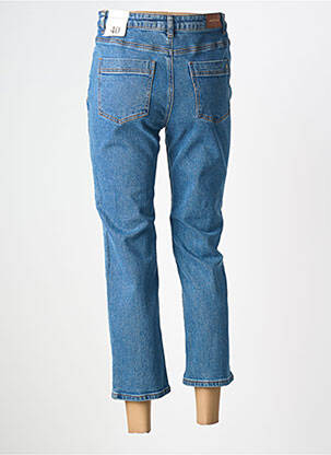 Jeans coupe slim tissage brut taille normale bleu LA PETITE ETOILE femme