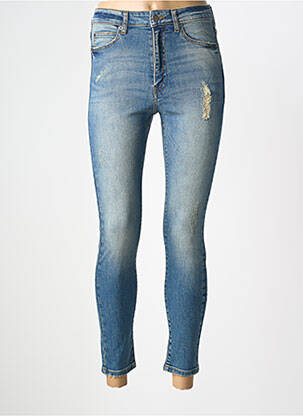 Jeans skinny tissage brut taille normale bleu DR DENIM femme