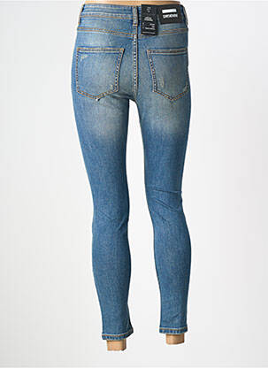 Jeans skinny tissage brut taille normale bleu DR DENIM femme