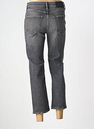 Jeans coupe droite taille normale taille normale gris NVY DENIM femme