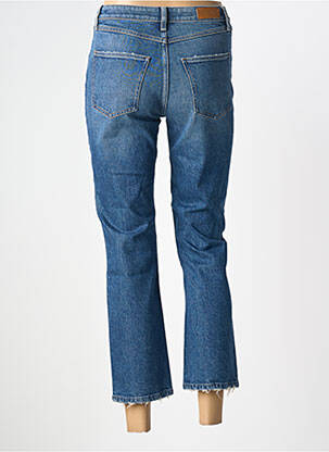 Jeans coupe droite taille normale taille normale bleu NVY DENIM femme