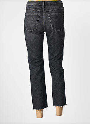 Jeans coupe slim tissage brut taille normale noir NVY DENIM femme