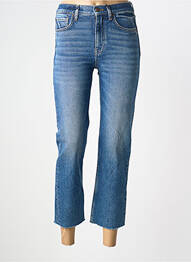 Jeans coupe droite taille normale taille normale bleu NVY DENIM femme