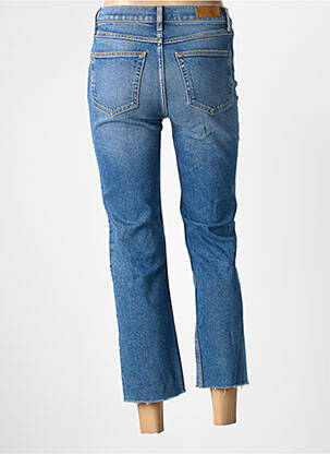 Jeans coupe droite taille normale taille normale bleu NVY DENIM femme
