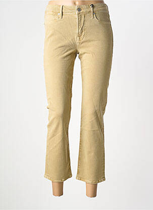 Jeans coupe slim taille normale taille normale vert NVY DENIM femme