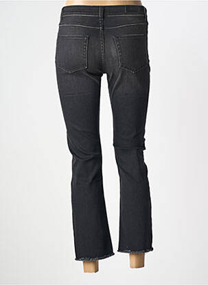 Jeans coupe slim taille normale taille normale noir NVY DENIM femme