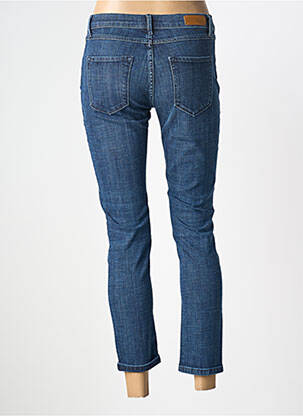 Jeans coupe slim tissage brut taille normale bleu NVY DENIM femme