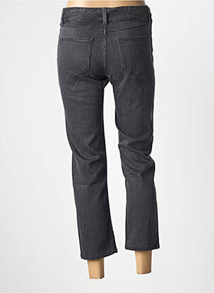 Jeans coupe slim tissage brut taille normale noir NVY DENIM femme