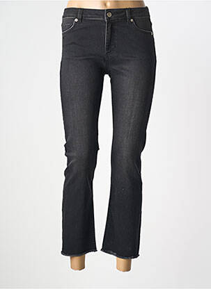 Jeans coupe slim noir NVY DENIM femme