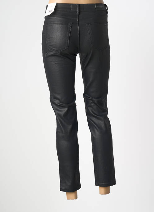 Pantalon 7/8 stretch taille normale noir LA PETITE ETOILE femme