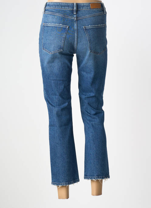 Jeans coupe droite taille normale taille normale bleu NVY DENIM femme