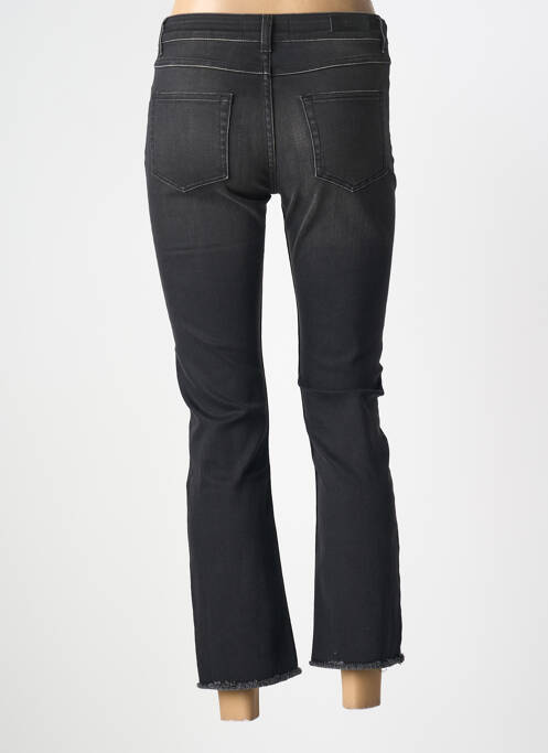 Jeans coupe slim taille normale taille normale noir NVY DENIM femme