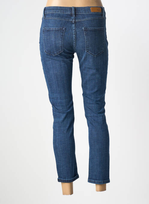 Jeans coupe slim tissage brut taille normale bleu NVY DENIM femme
