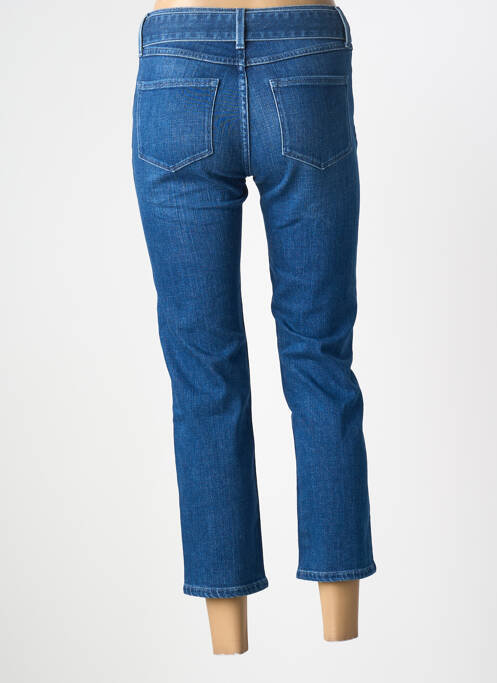 Jeans coupe slim tissage brut taille normale bleu NVY DENIM femme