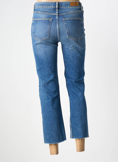 Jeans coupe droite bleu NVY DENIM femme