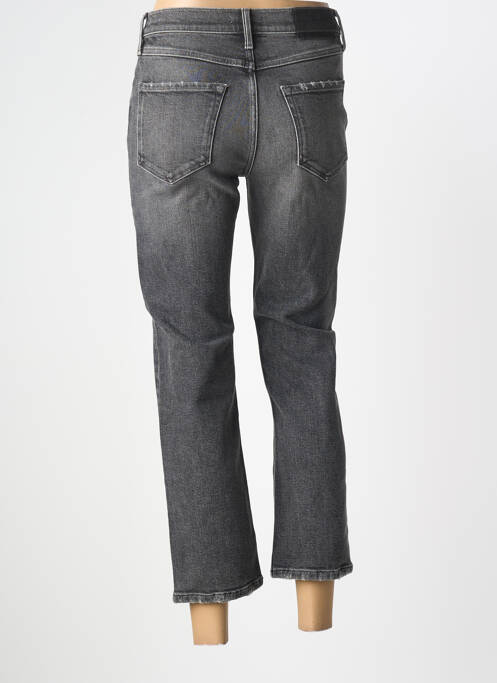 Jeans coupe droite gris NVY DENIM femme