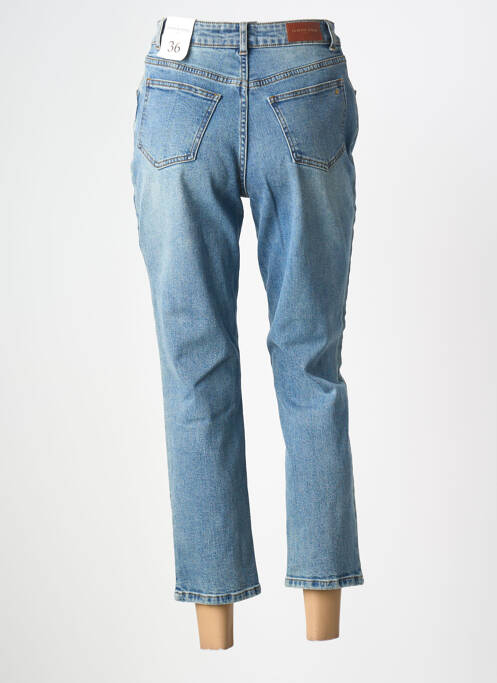 Jeans coupe slim bleu LA PETITE ETOILE femme