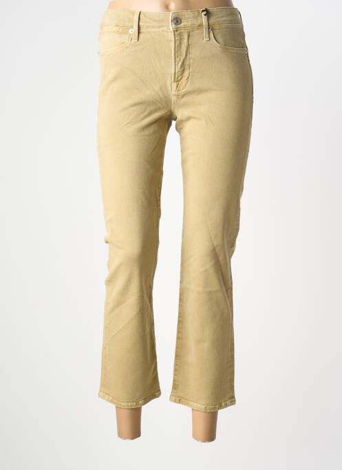 Jeans coupe slim vert NVY DENIM femme