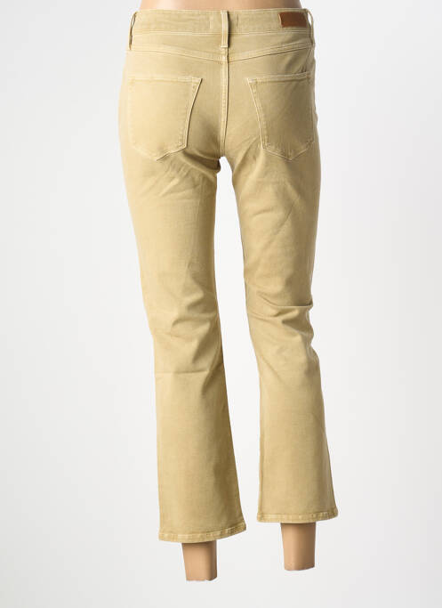 Jeans coupe slim vert NVY DENIM femme